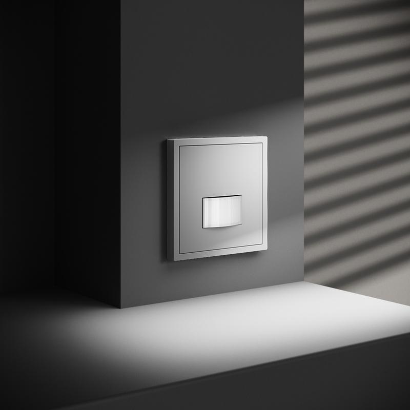  Датчик движения СП S70 механизм бел. матов. Voltum VLS070502 фото в каталоге от BTSprom.by