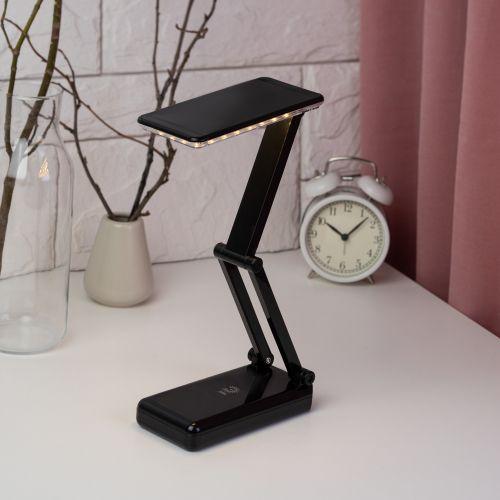  Светильник NLED-426-3W-BK настол. черн. ЭРА Б0020069 фото в каталоге от BTSprom.by