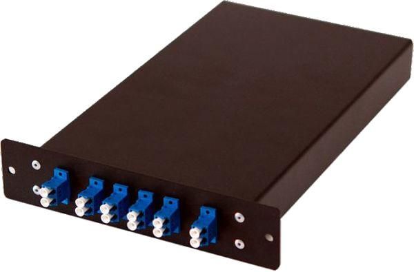 корпус металлический для cwdm мультиплексора нижнего диапазона 1310-1450нм nikomax gl-mx-box-1310-1450 от BTSprom.by
