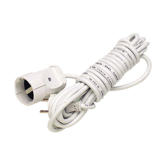 удлинитель-шнур 1х10м без заземл. 10а ip20 makel 10020 от BTSprom.by