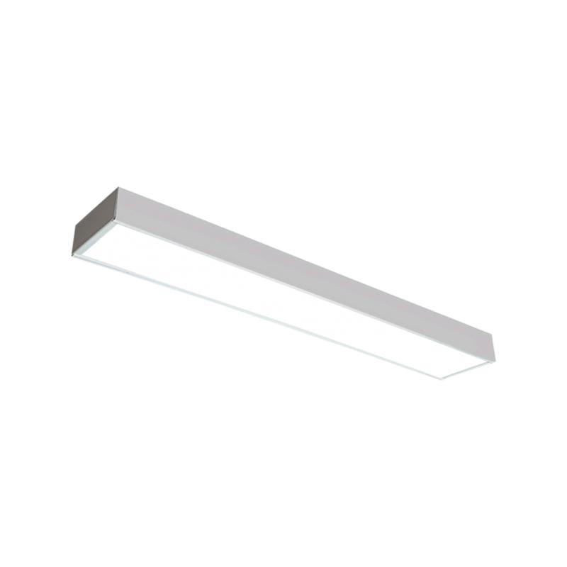 светильник светодиодный луч-2 х 8 led 0.6-1 а прямоугольник 100 линейный с акустич. датчиком электротехника и автоматика 0662608573 от BTSprom.by