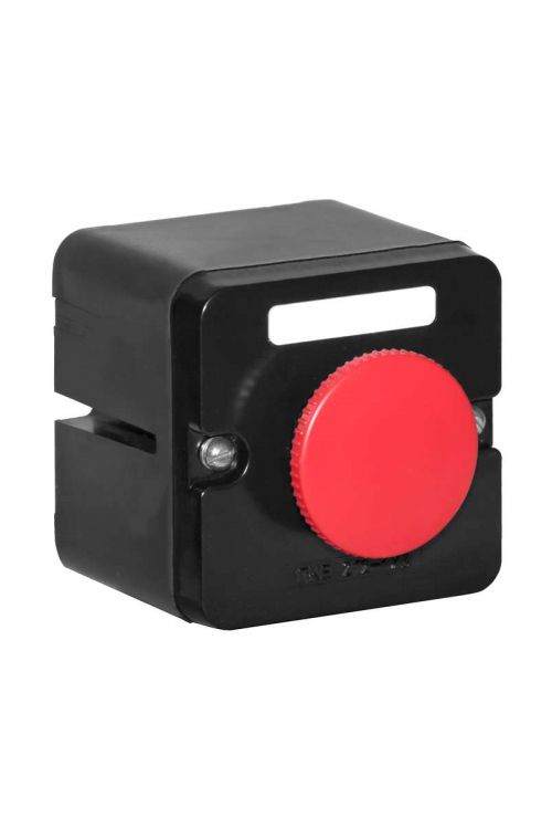 пост управления пке 212-1 у3 10а 660в 1 элемент красн. гриб с фиксацией накладной ip40 электротехник et010804 от BTSprom.by