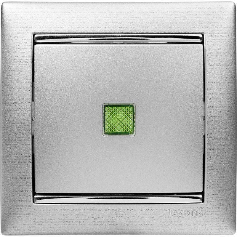 Рамка 1-м Valena матов. алюм. Leg 770331 фото в каталоге от BTSprom.by  Рамка 1-м Valena матов. алюм. Leg 770331 фото в каталоге от BTSprom.by