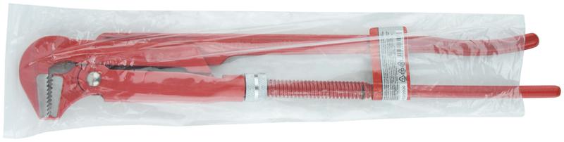  Ключ трубный газовый 90град. (тип L) 1.5дюйм (400мм) инстр. сталь КУРС 70362 фото в каталоге от BTSprom.by