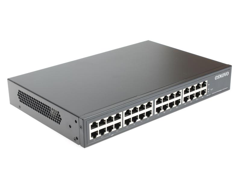 инжектор poe midspan-16/250rg gigabit ethernet на 16 портов osnovo 13800 от BTSprom.by