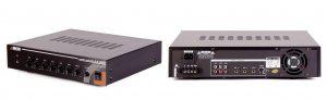 усилитель трансляционный aa-480 (480вт; 3 микр./2 лин.входа) roxton 215167 от BTSprom.by