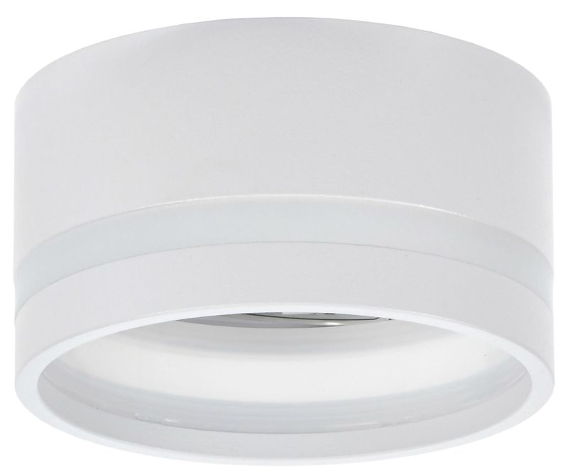 светильник 4032 накладной потолочный gx53 бел. iek lt-upb0-4032-gx53-1-k01 от BTSprom.by