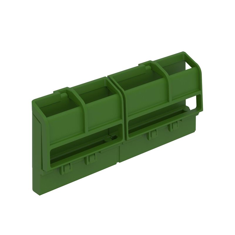 держатель шинный frame 162мм 4 сегмента до 20 полюсов (для всех щитков) зел. dkc f08gghu1 от BTSprom.by