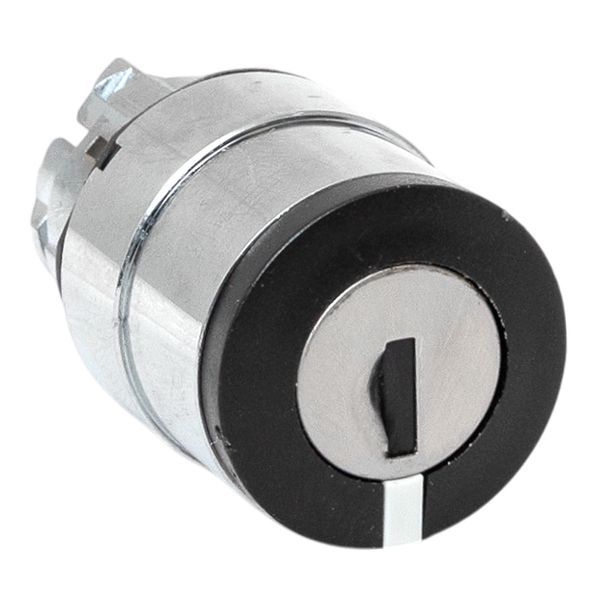  Механизм переключателя исполнительный XB4 IP65 на 2 положения с замком с фиксацией EKF XB4BG2F-65 фото в каталоге от BTSprom.by