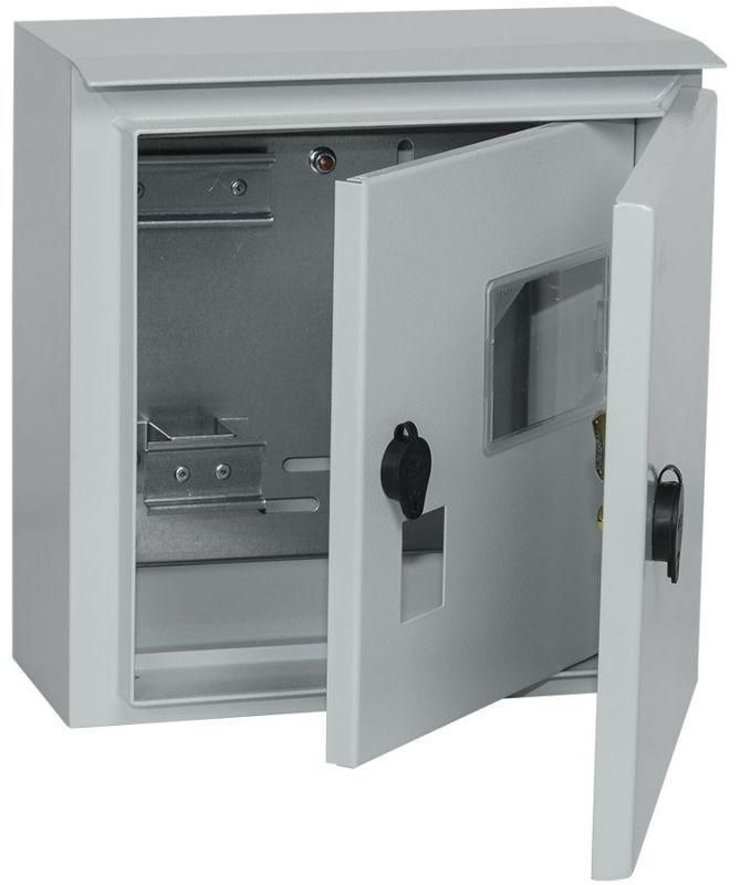 корпус щу 1/1-1 titan 310х300х150мм у1 ip66 метал. iek mkm51-n-04-54 от BTSprom.by