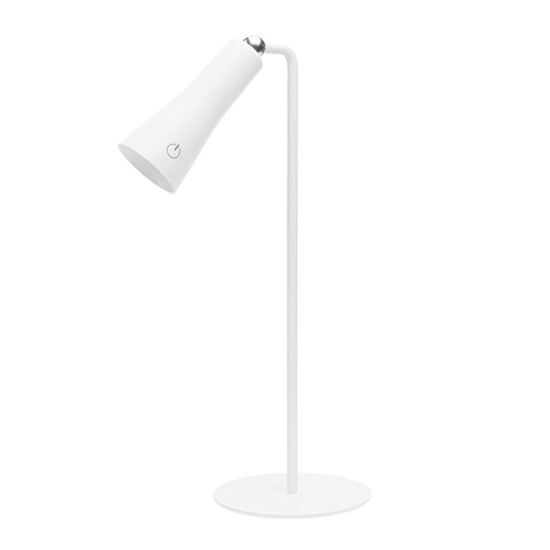 светильник настольный uf-826 c01 6вт 6000к 3 уровня яркости 4в1 трансформер бел. ultraflash 15721 от BTSprom.by