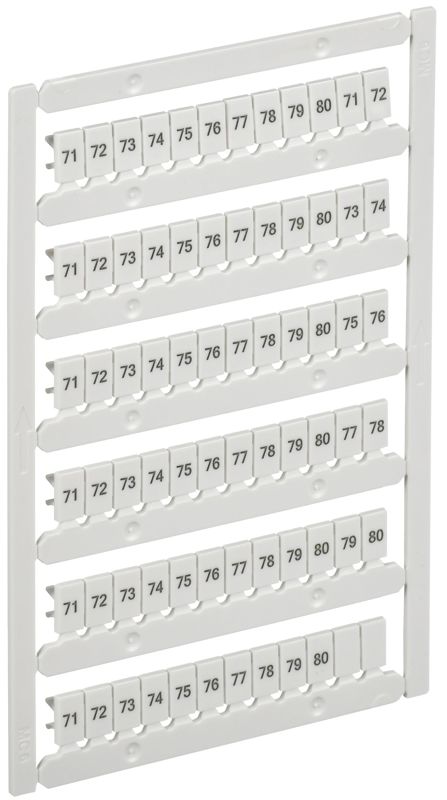 маркер для cts/cp 4кв.мм "71-80" armafix iek af-ct10d-m-004-08 от BTSprom.by
