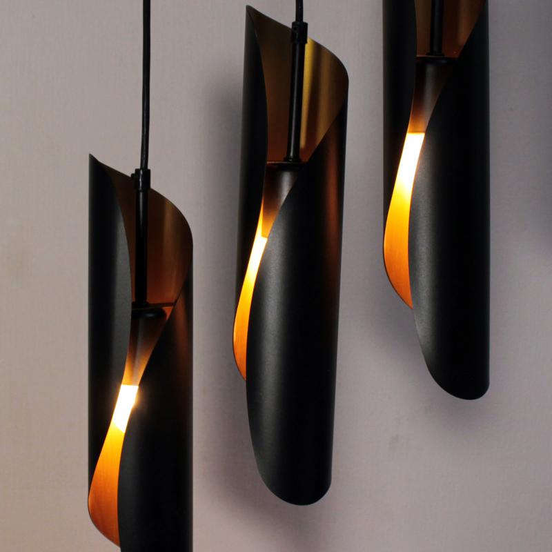  Светильник НСБ 01-3х60-156 "Маэстро 2" 232 E27 лофт-кантри черн./зол. (инд. упак.) Элетех 1005404629 фото в каталоге от BTSprom.by