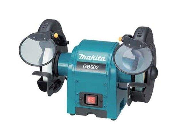 станок точильный makita gb 602 в кор. (250 вт, круг 150х16х13 мм, подсветка) от BTSprom.by