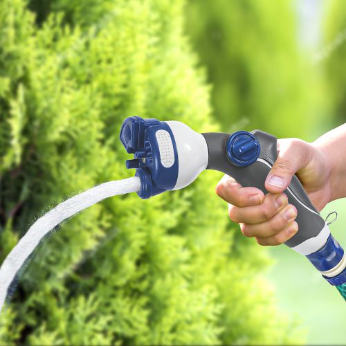  Пистолет-распылитель 4 улучш. реж. пластик. (12/48) Green Apple Б0003095 фото в каталоге от BTSprom.by