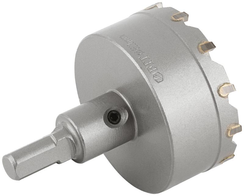  Коронка кольцевая с карбидными вставками Профи 60мм для отверст. в нерж. стали FIT 36852 фото в каталоге от BTSprom.by