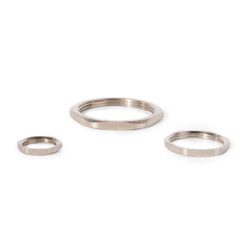  Гайка латунная плоская ГП-М25 (уп.50шт) Fortisflex 88233 фото в каталоге от BTSprom.by