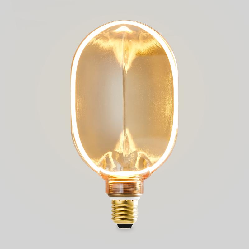 Лампа светодиодная Loft Led O100 4Вт 1800К E27 Voltega 8540 фото в каталоге от BTSprom.by