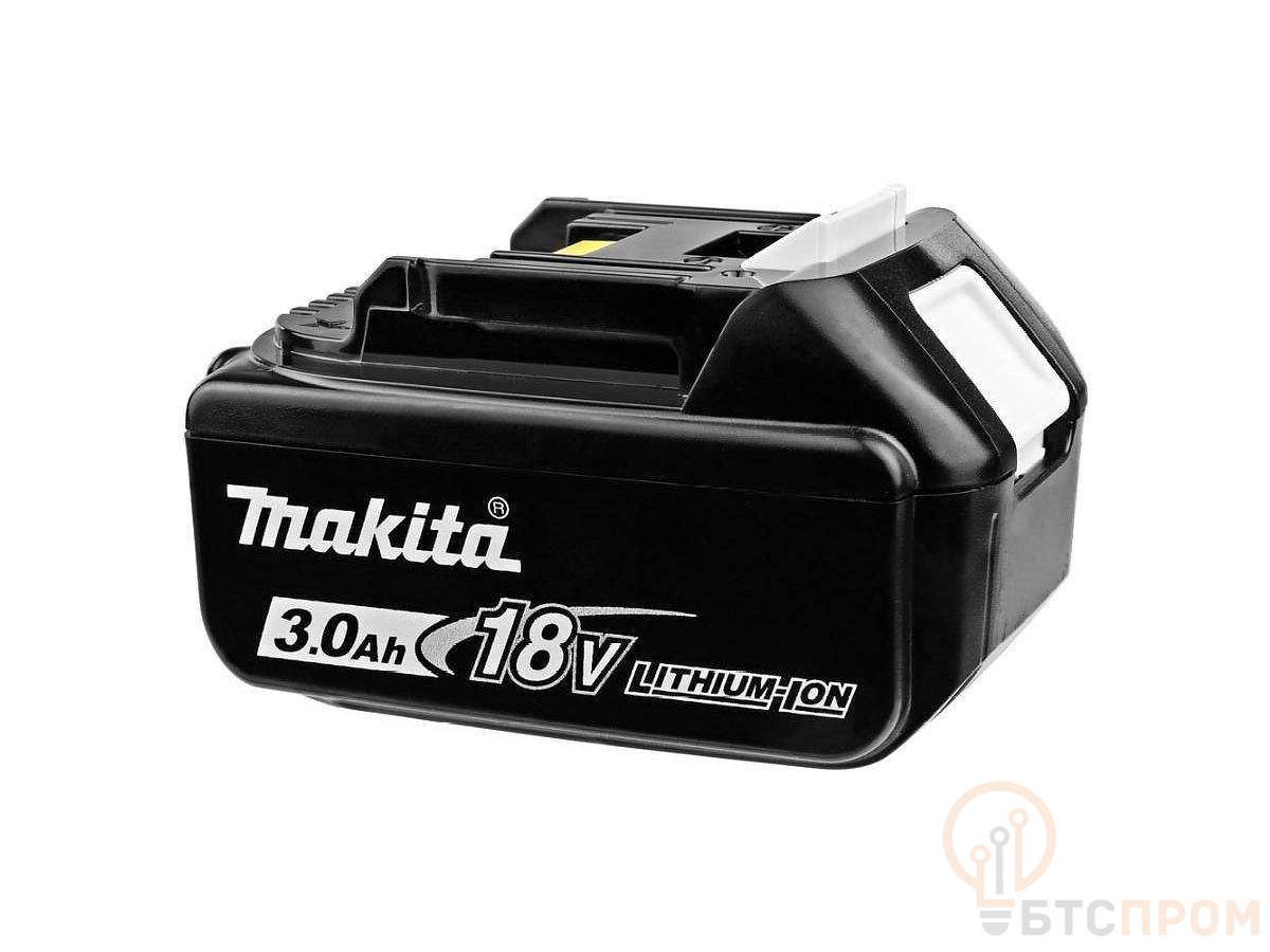  Аккумулятор MAKITA BL1830 18.0 В, 3.0 А/ч, Li-Ion фото в каталоге от BTSprom.by