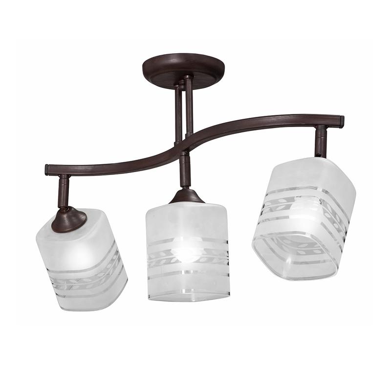 люстра 3хe27 макс. 60вт vitaluce v3729-7/3pl от BTSprom.by