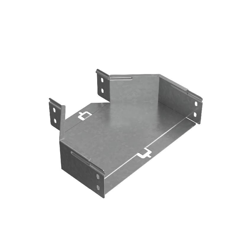 Переходник для лотка центральный 80х150-300 "ПЛЮС" PDplus80-150-300-C INOX304 КМ PL5913 от BTSprom.by