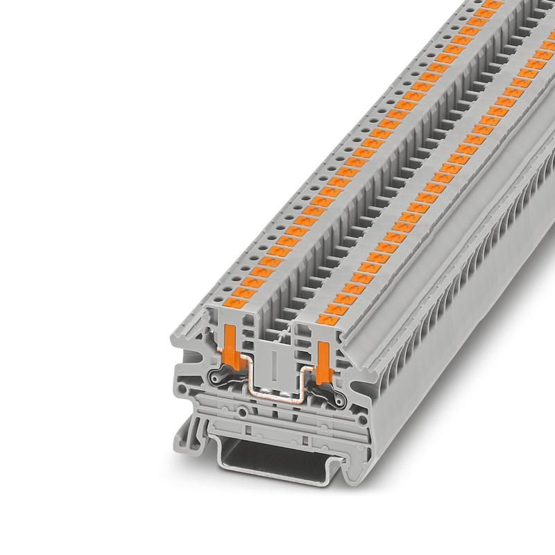 клемма проходная ptv 2.5 phoenix contact 1078960 от BTSprom.by