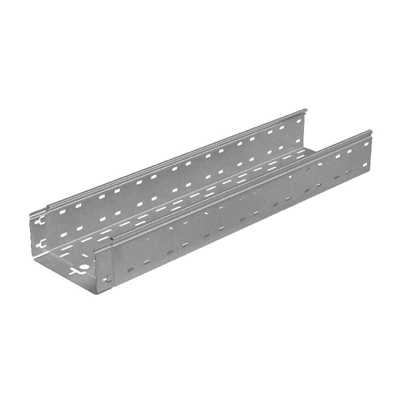 Лоток перфорированный 100х200 L2500 1.0мм "Быстрый монтаж ПЛЮС" HD85 КМ PL17249 от BTSprom.by