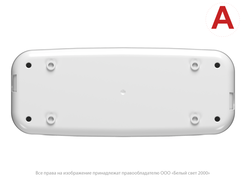  Светильник аварийный BS-JUNIOR-83-L1-INEXI3-MSS2 Белый свет a15712 фото в каталоге от BTSprom.by
