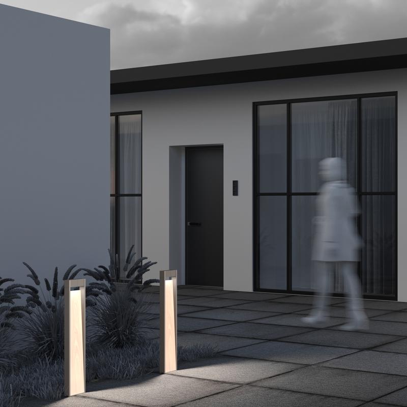  Светильник Sten 13Вт 3000К IP65 ландшафтный Maytoni O444FL-L13GF3K2 фото в каталоге от BTSprom.by