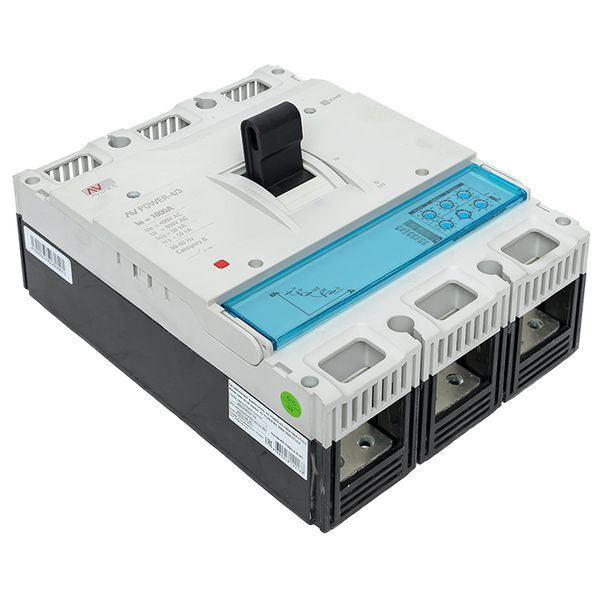  Выключатель автоматический 3п 1000А 50кА AV POWER-4/3 ETU2.0 AVERES EKF mccb-43-1000-2.0-av фото в каталоге от BTSprom.by