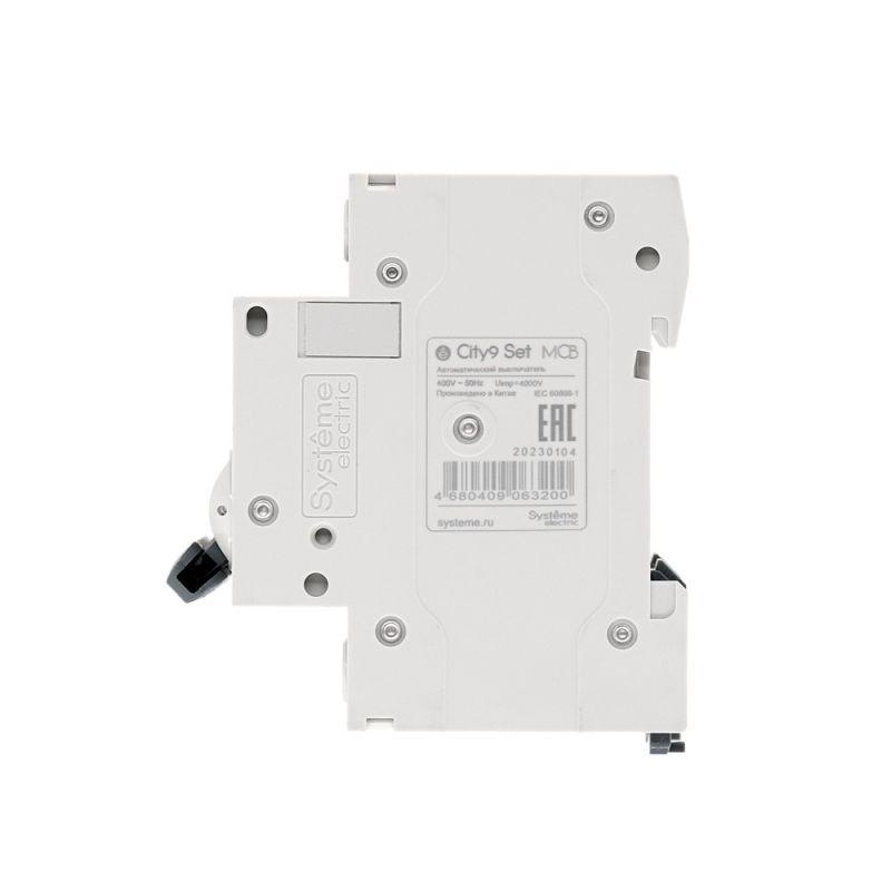  Выключатель автоматический модульный 3п B 40А 4.5кА City9 Set 400В SE C9F14340 фото в каталоге от BTSprom.by