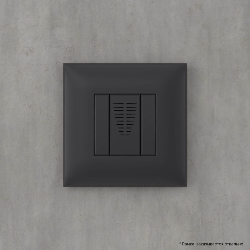  Звонок СП Avanti "Черный матовый" DKC 4412193 фото в каталоге от BTSprom.by