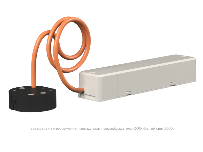  Светильник аварийный BS-OKO-10-L2-24 Black Белый свет a15320 фото в каталоге от BTSprom.by