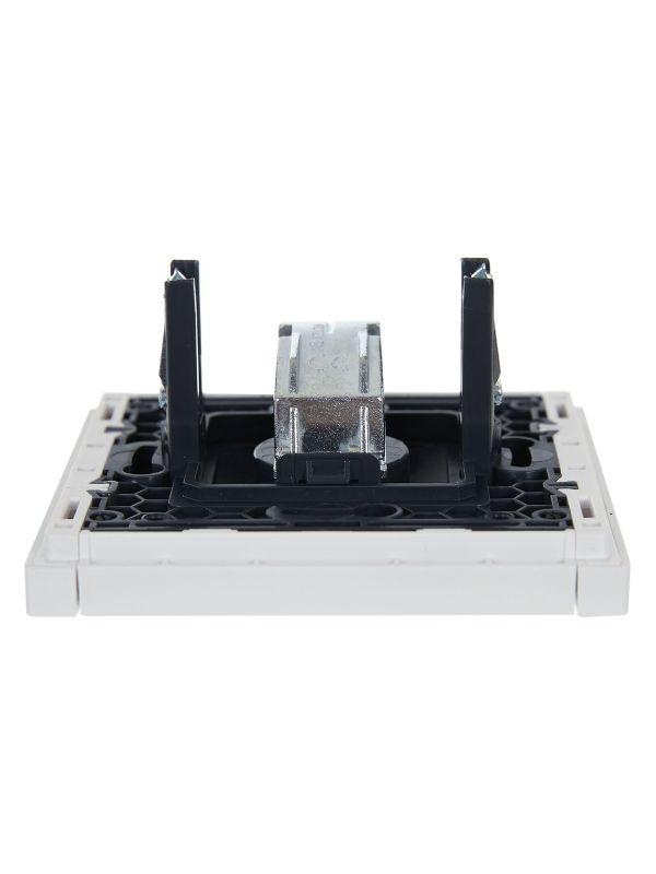  Розетка TV оконечная FORTE&PIANO FP228 бел. IEK FP-A10-O-K01 фото в каталоге от BTSprom.by