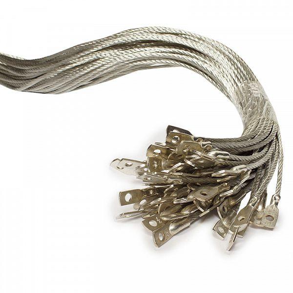 проводник заземляющий п-550 s=6мм два наконечника гофроматик zeta11226 от BTSprom.by