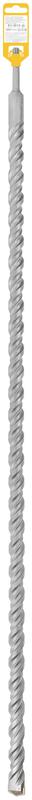  Бур по бетону SDS PLUS профи W-образная вставка двойная спираль 25х1000мм FIT 32867 фото в каталоге от BTSprom.by