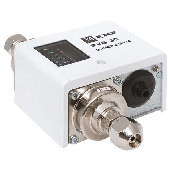  Реле перепада давления RVG-30-0.6-4 (0.6 МПа) EKF RVG-30-0.6-4 фото в каталоге от BTSprom.by