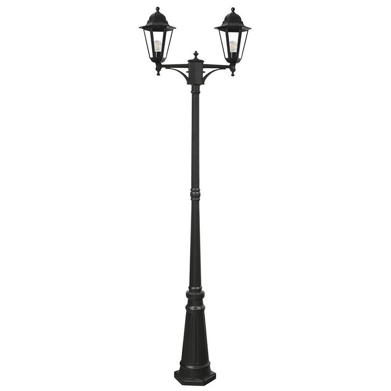 светильник садово-парковый 2х100вт 230в e27 черн. 6214/pl6214 feron 11078 от BTSprom.by