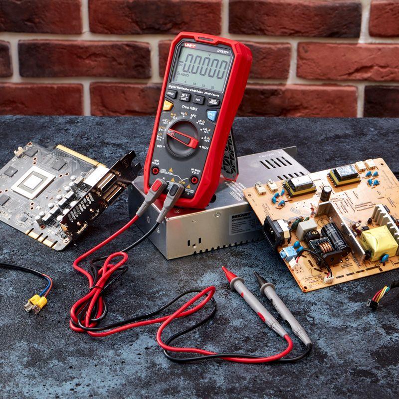  Мультиметр профессиональный UT61E+ UNI-T 13-0094 фото в каталоге от BTSprom.by