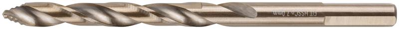 сверло по металлу hss. кобальт 5% профи ступенчатая заточка наконечника блистер 7.0х109мм fit 33872 от BTSprom.by