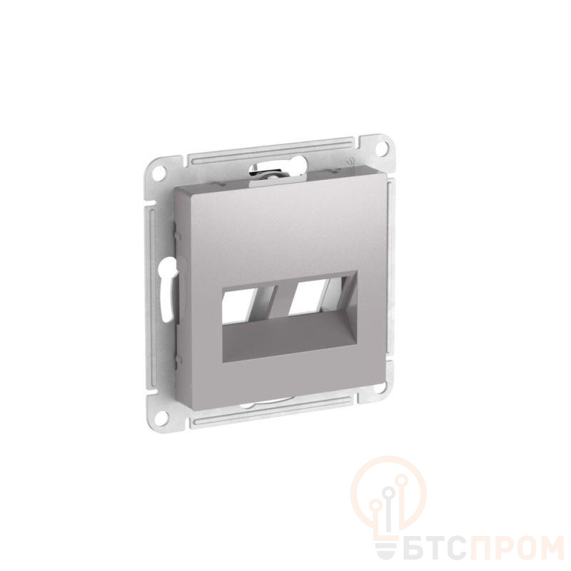 Накладка двойная AtlasDesign для информационных функций типа Keystone алюм. SE ATN000390 фото в каталоге от BTSprom.by  Накладка двойная AtlasDesign для информационных функций типа Keystone алюм. SE ATN000390 фото в каталоге от BTSprom.by