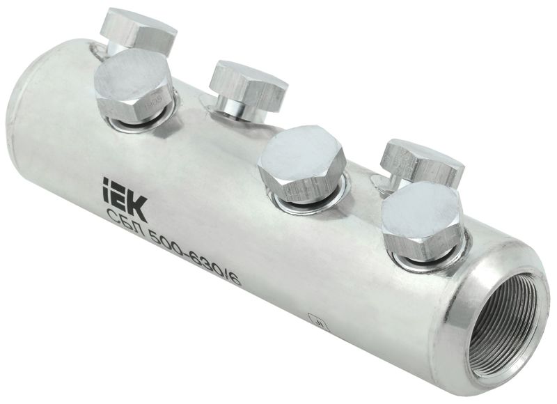 соединитель болтовой луженый сбл 500-630/6 35кв iek ucb11-500-630-06-35-1 от BTSprom.by