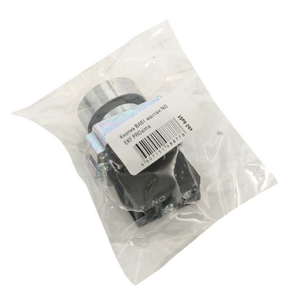  Кнопка BA51 желт. NO EKF xb2-ba51 фото в каталоге от BTSprom.by