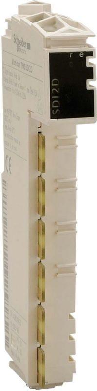  Модуль расширения секционный 12 дискр вх. 24В приемник 2 проводниковый SchE TM5SDI12D фото в каталоге от BTSprom.by