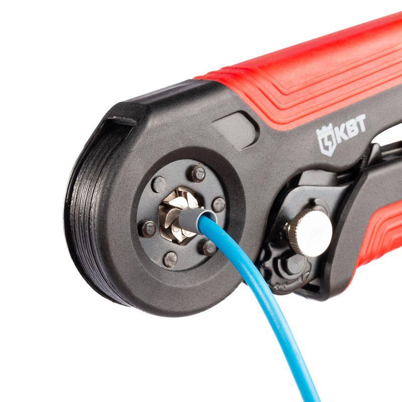  Пресс-клещи ПКВш-10А "Профи" КВТ 101398 фото в каталоге от BTSprom.by