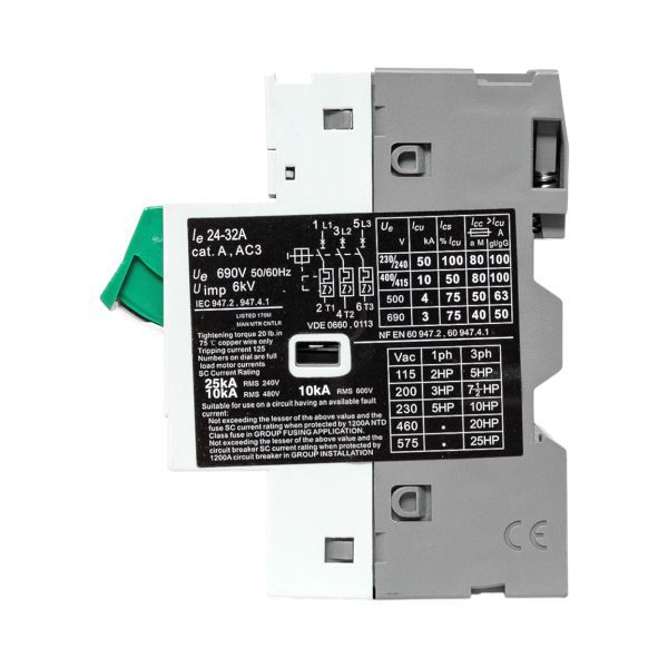  Выключатель автоматический для защиты двигателя АПД-32 24-32А EKF apd-me-32 фото в каталоге от BTSprom.by