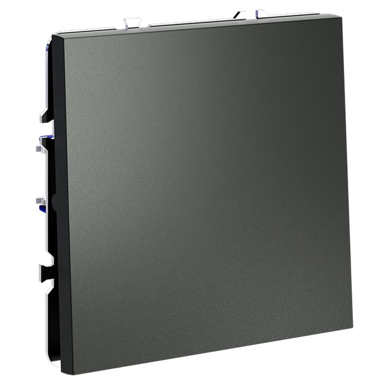  Переключатель проходной 1-кл. СП S70 10А механизм титан Voltum VLS010306 фото в каталоге от BTSprom.by