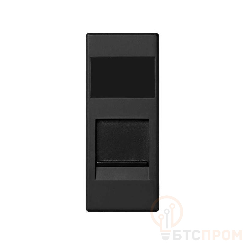 Адаптер на 1 RJ45(12) коннектор 75528; 75540; 75541; 75544-39 узкий защ. шторки Simon82 Centralizations графит 82585-68 фото в каталоге от BTSprom.by  Адаптер на 1 RJ45(12) коннектор 75528; 75540; 75541; 75544-39 узкий защ. шторки Simon82 Centralizations графит 82585-68 фото в каталоге от BTSprom.by