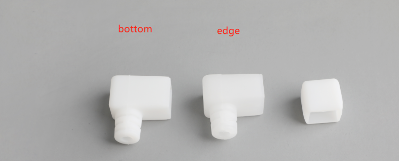 комплект торцевых заглушек провод вниз (300мм) для ленты neon life 1010 (уп.5шт) varton v4-ns-00.0052.str-0011 от BTSprom.by