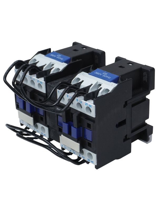 пускатель магнитный пмл-1501 10а 380в/50гц 2нз ip20 реверсивный без реле электротехник et515395 от BTSprom.by